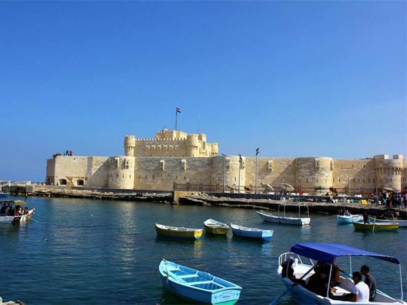  Qaitbay fortress 