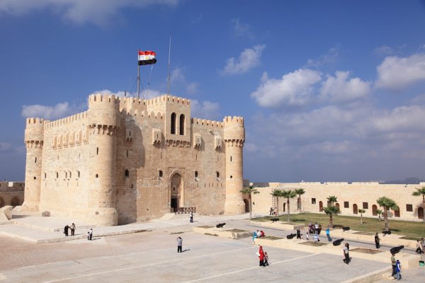 Fortezza di Qaitbay,Alessandria,Citadel