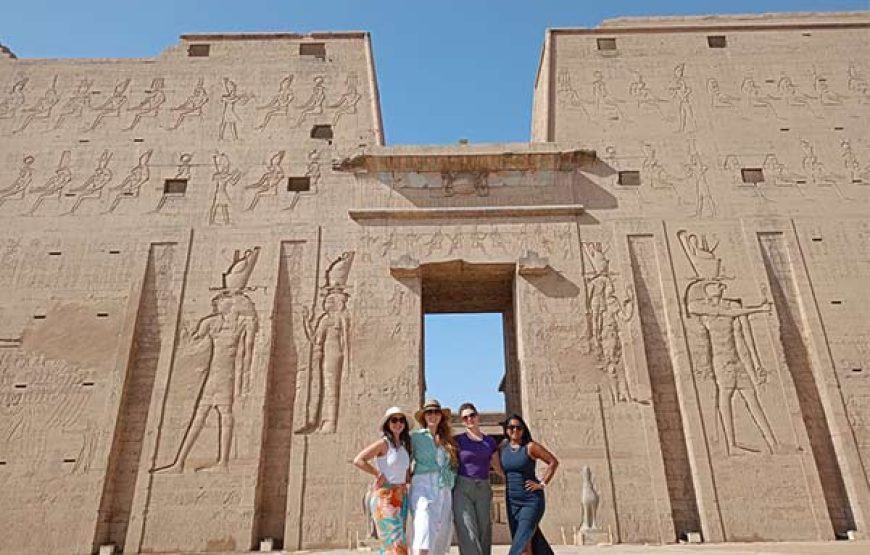 Pyramids,Cairo and Nile Cruise Holiday 8 Days