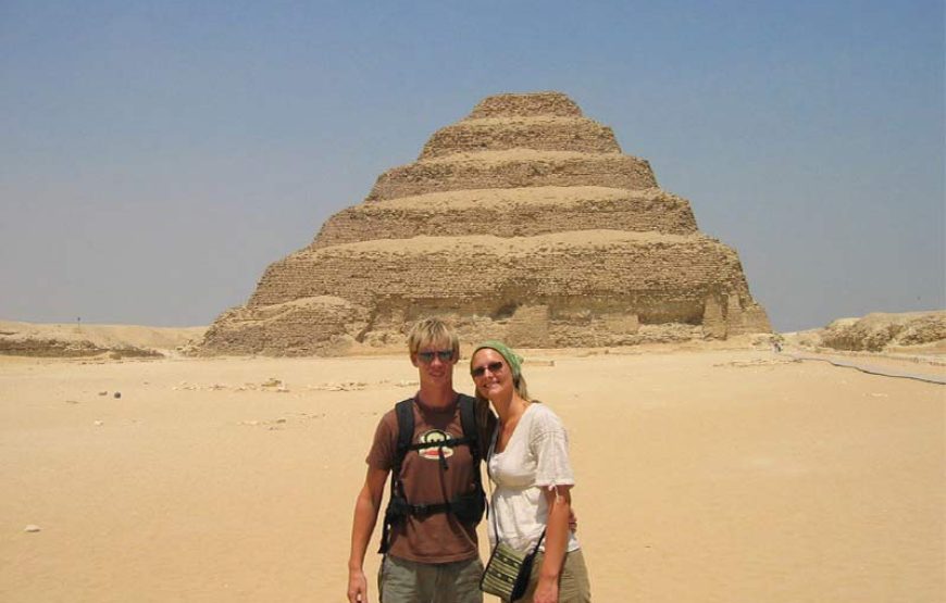 Pyramids,Cairo and Nile Cruise Holiday 8 Days