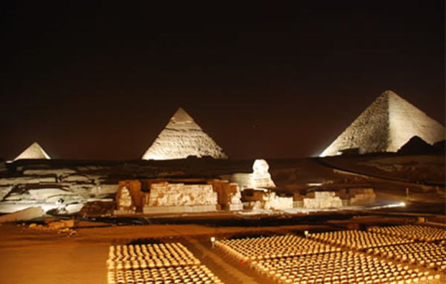 Sound And Light Show Tour At The Pyramids