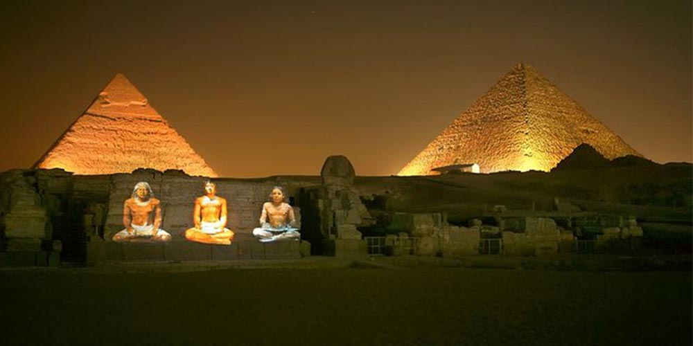 Voyage Spirituel,Égypte,Pyramides de Gizeh,Tour Egypt Club