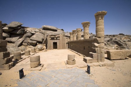 Temple de Kalabsha à Assouan,Visiter le Temple de Kalabsha,Égypte Ancienne,Assouan