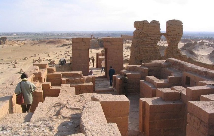 Tour en El Fayoum y Wadi El Rayan desde El Cairo un Día