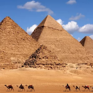 Giza Pyramids view hotels