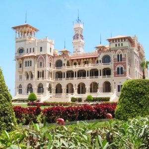 Montazah palace and gardens