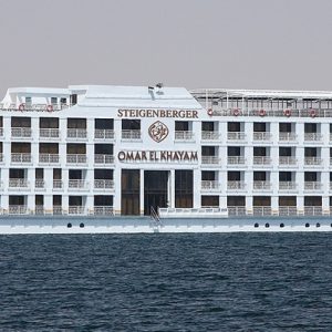 MS Jaz Omar El Khayam Lake Nasser Cruise