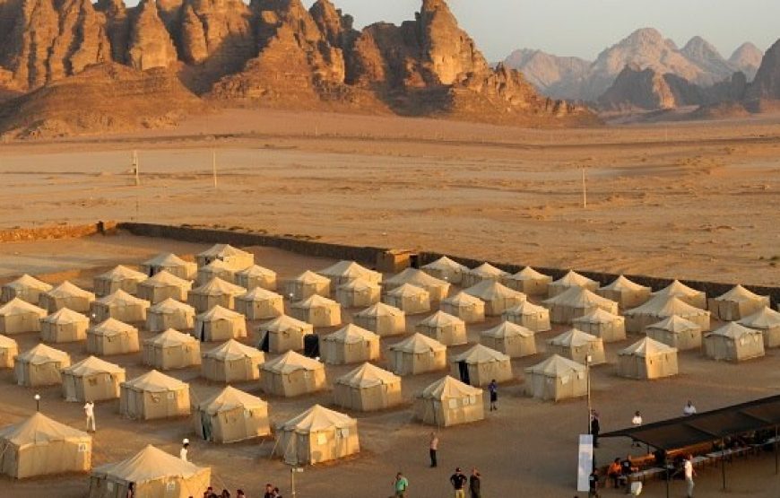 Excursión de Safari a Wadi Rum Jordania desde Puerto de Aqaba