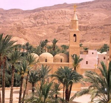 Monasterio de Wadi Natrun