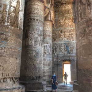 Temple of Hathor at Dendera