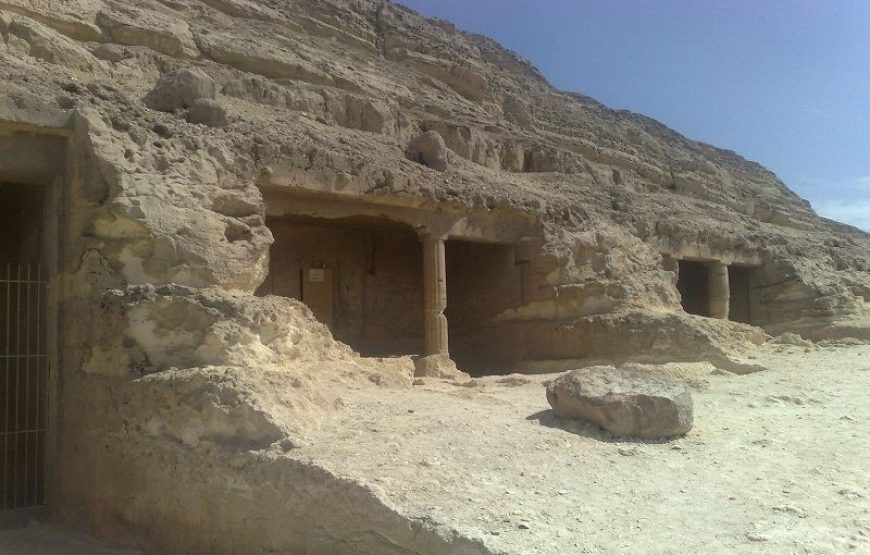 Tour de un Día a El Amarna y El Minya desde El Cairo