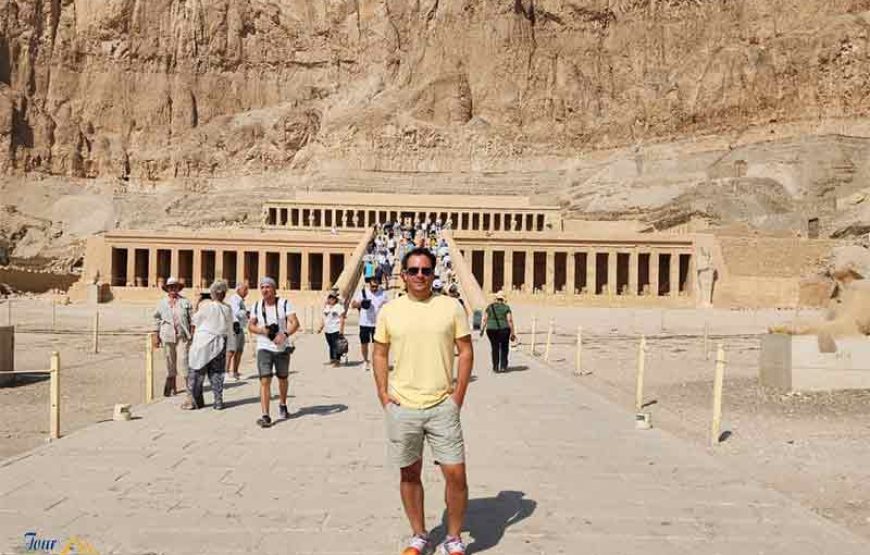 Excursión a Hatshepsut, Karnak y Luxor desde El Cairo en Avión Tour 2 Días