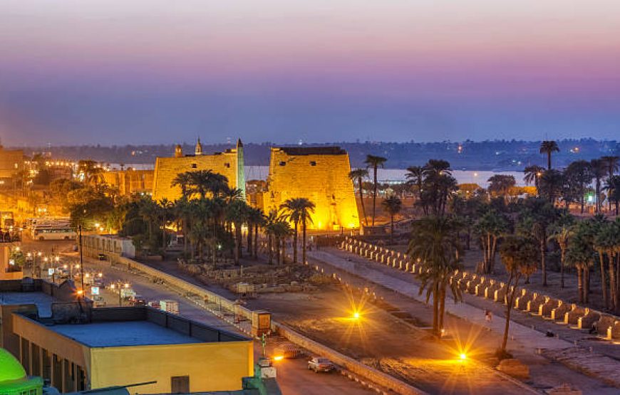 Two Day Tour To Cairo and Luxor From Dahab