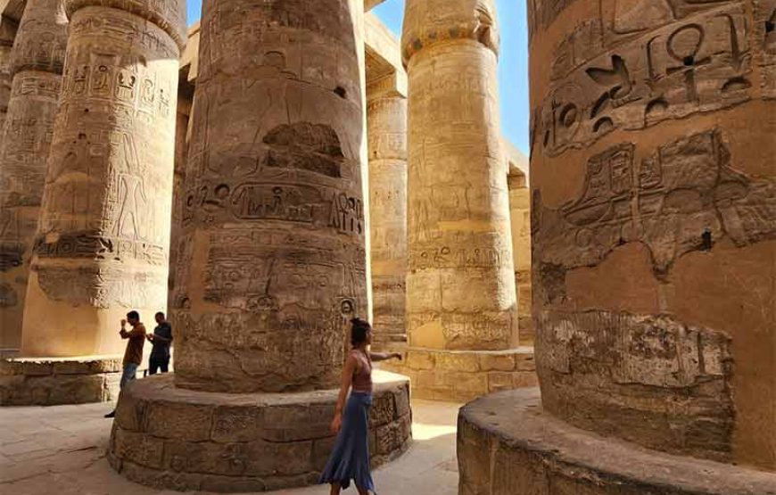 Tour a La Orilla Oriental (Templo de Karnak – Templo de Luxor) en Luxor