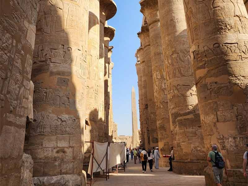  Cairo Giza Luxor Tour 
