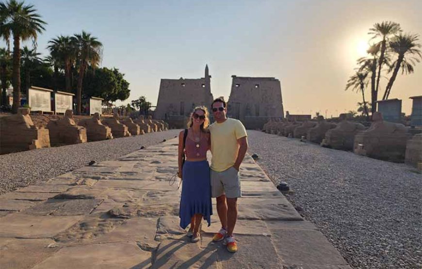 Tour a La Orilla Oriental (Templo de Karnak – Templo de Luxor) en Luxor