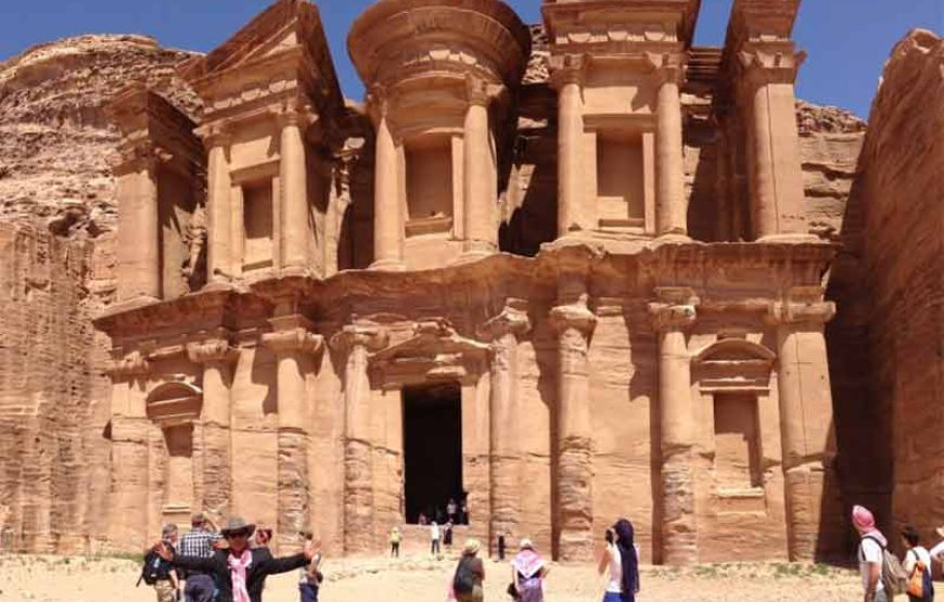 Excursión de un día desde Hurgada a Petra