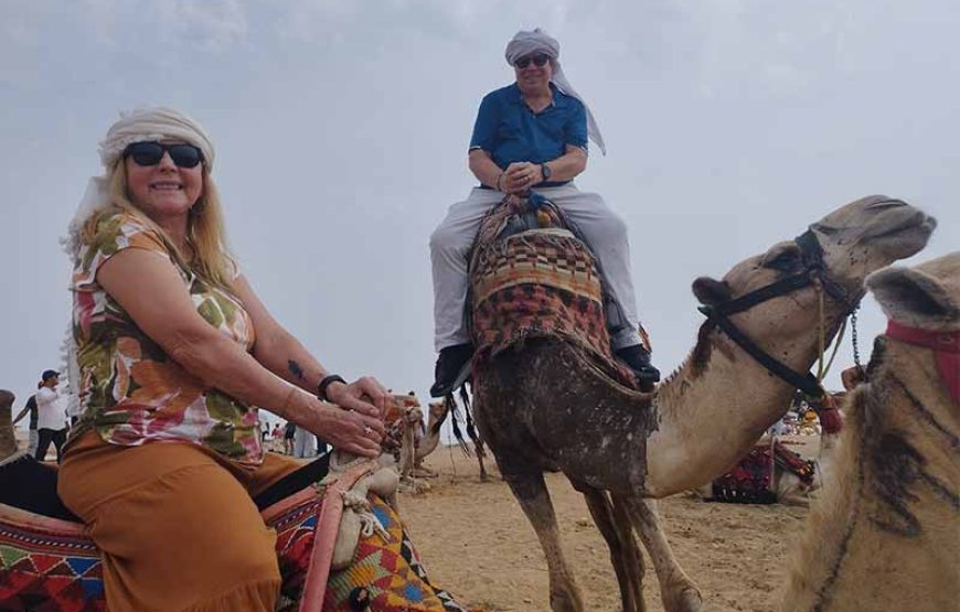 Tour a El Cairo y Guiza desde Hurgada en Avión un Día