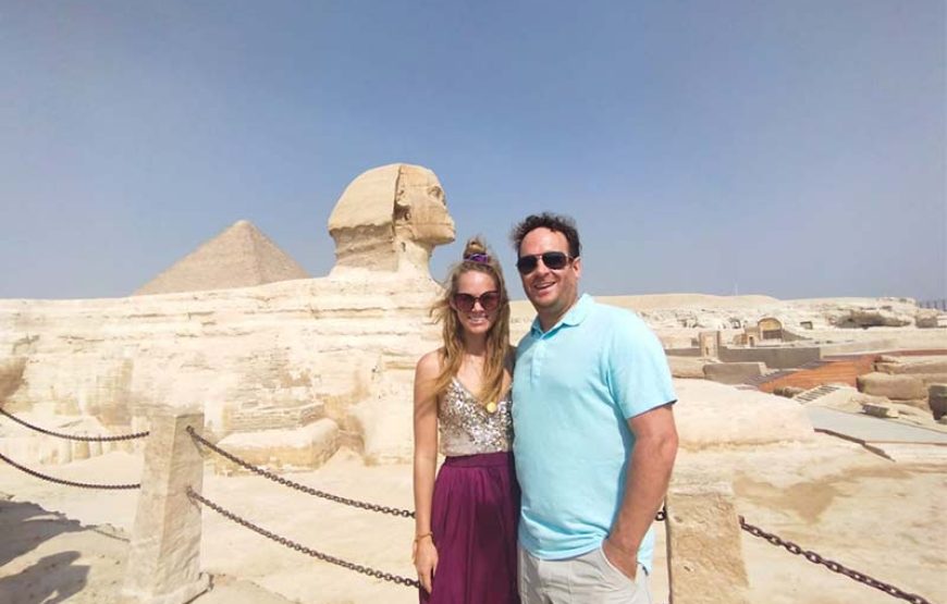 Tour a El Cairo y Excursión a Luxor desde Sharm 2 Días