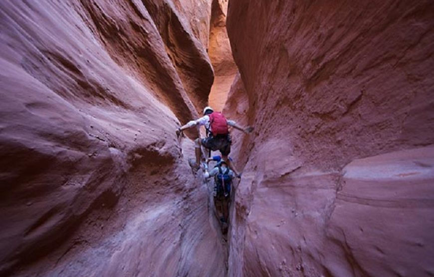 Safari al Cañón Colorado en Nuweiba desde Taba un Día Tour