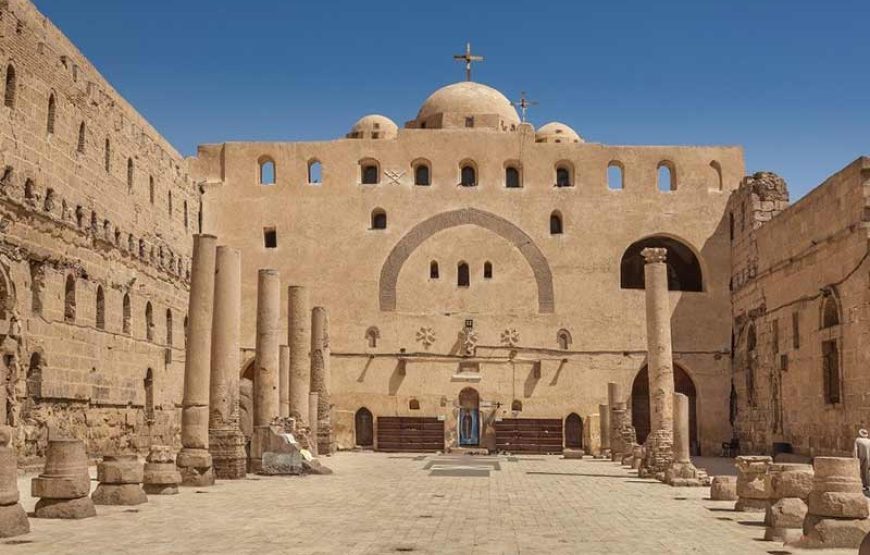 Tour al monasterio de Wadi el Natrón desde el Cairo