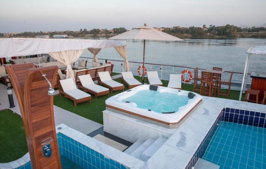 Nile Cruise package from Luxor to Aswan 5 days