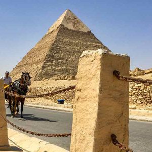 Giza pyramids