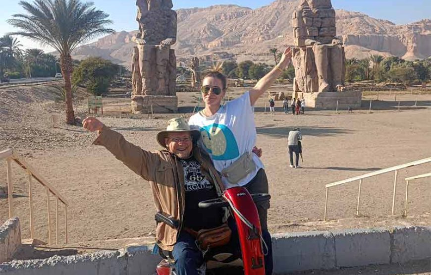 El Cairo y Luxor para mayores y Accesible Viaje 7 días