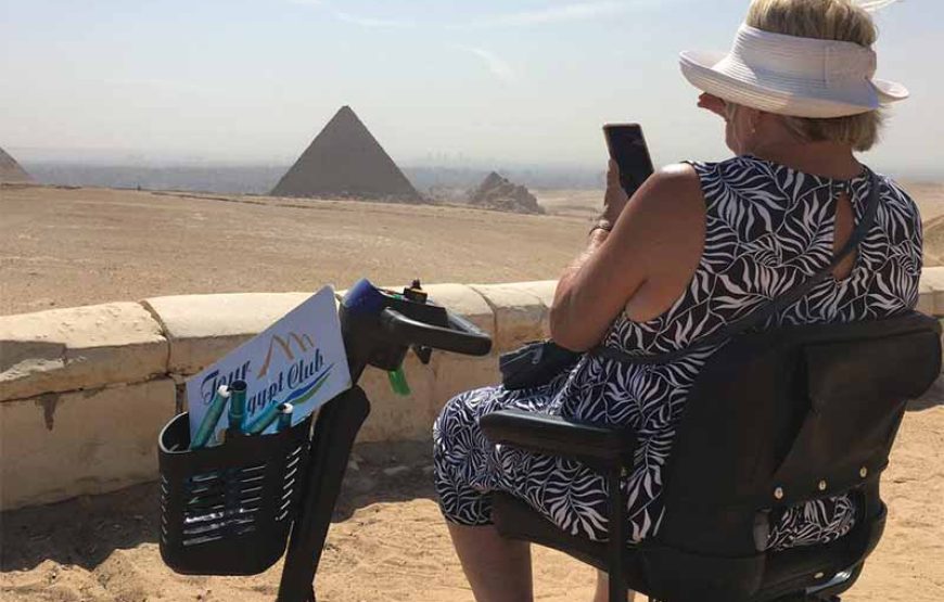 Descubre Egipto: Tour Accesible para Discapacitados y Adultos Mayores