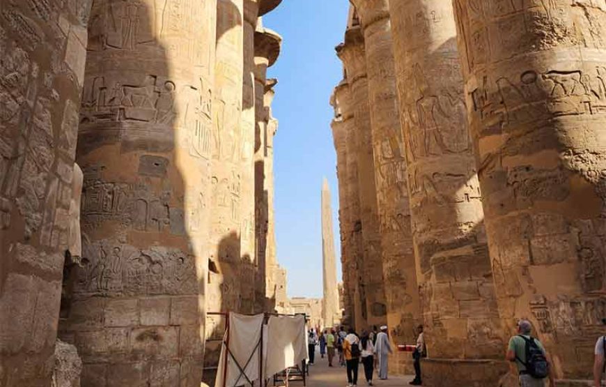 Excursión de un día a Luxor desde El Cairo