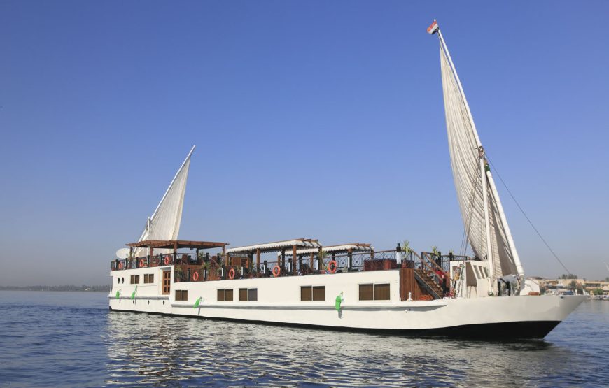 Merit Dahabiya Nile Cruise Tour