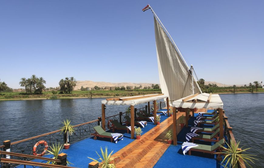 Merit Dahabiya Nile Cruise Tour
