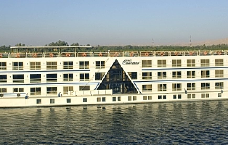 M/S Concerto Nile Cruise Tour