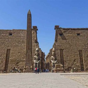 Luxor temple