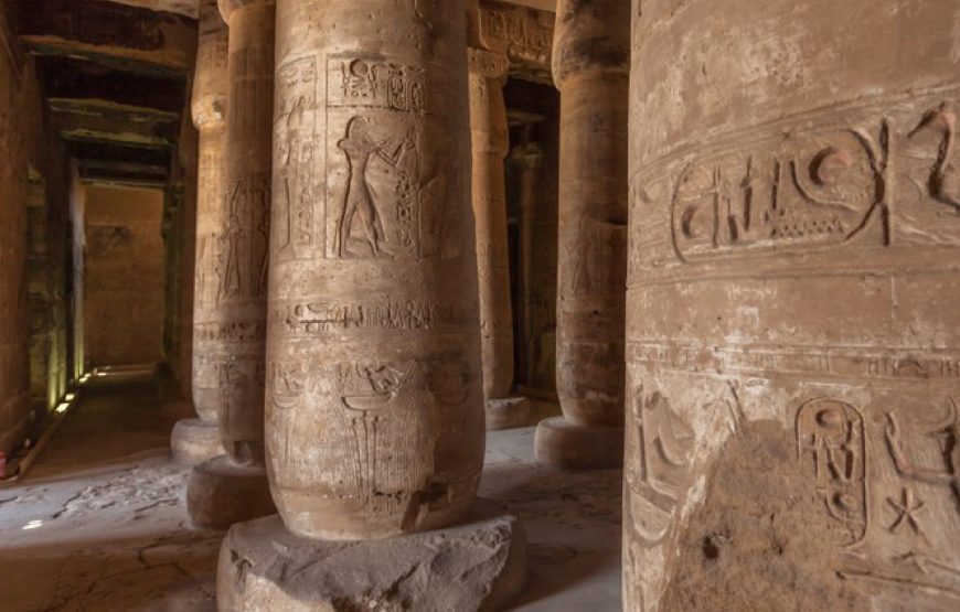 Circuit d’une journée au temple de Dendérah et à Abydos au départ de Louxor