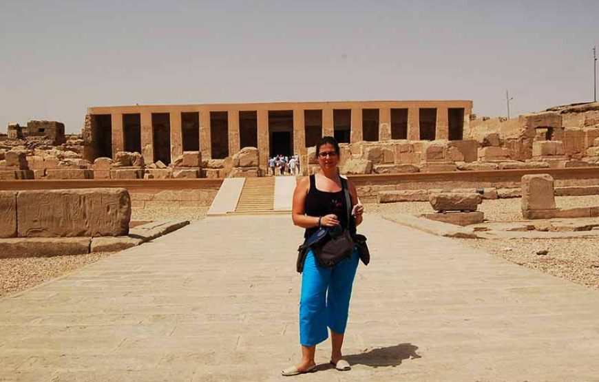 Circuit d’une journée au temple de Dendérah et à Abydos au départ de Louxor