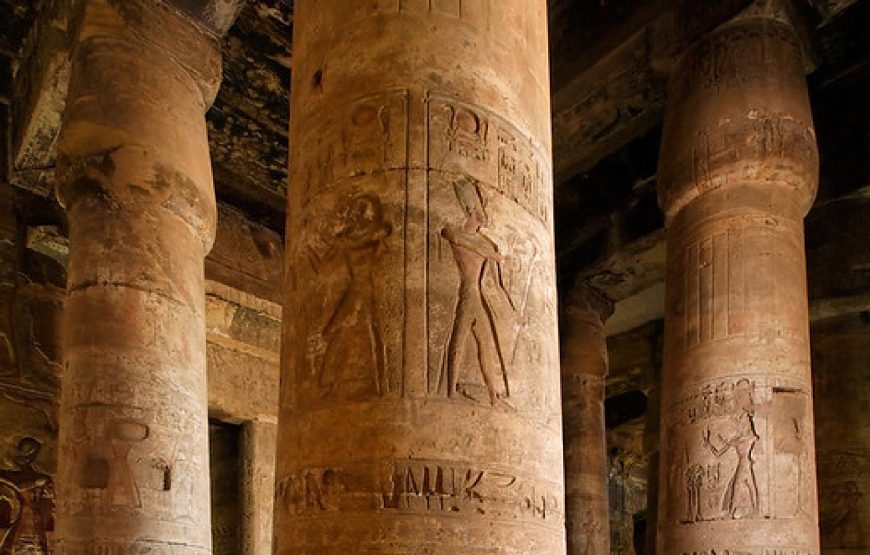 Circuit d’une journée au temple de Dendérah et à Abydos au départ de Louxor