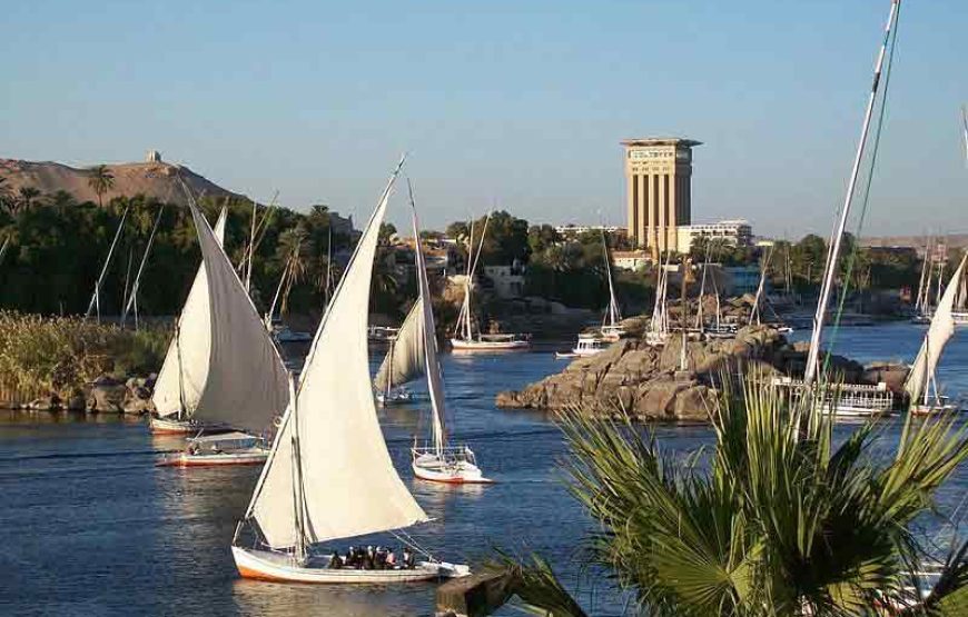 Circuit au Caire, à Louxor, à Assouan en felouque sur le Nil (bateau à voile) en 10 jours