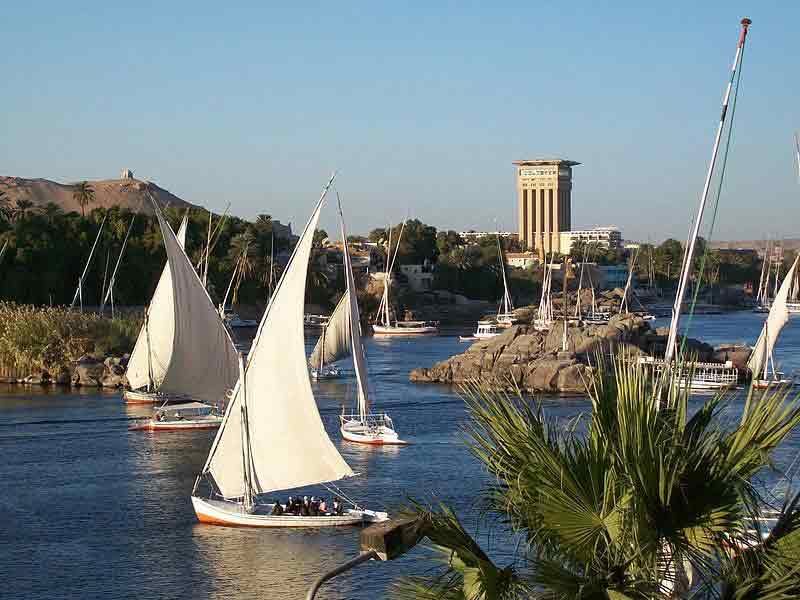 Aswan Città,Tempio di Philae,Tempio di Abu Simble,Egitto