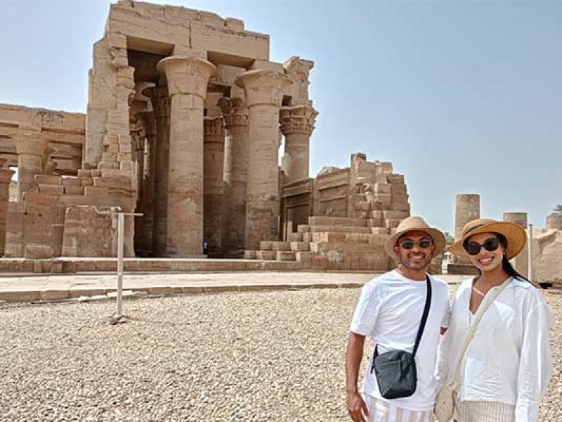  Kom Ombo temple 