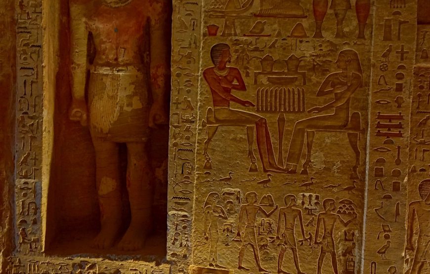A VIP Tour to Discover the Tomb of Wahtye at Saqqara