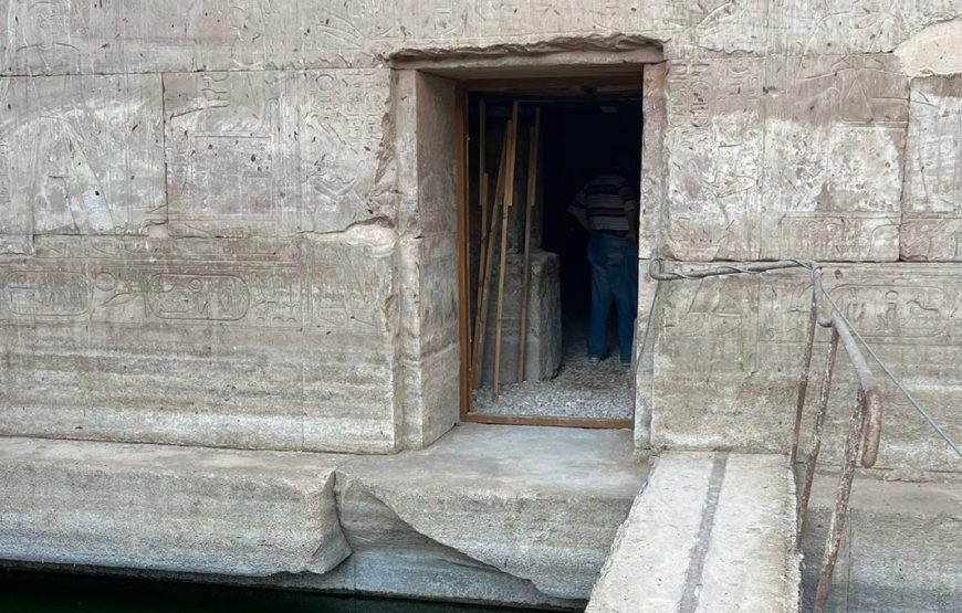 VIP Tour of The Osiris Shaft at Giza