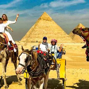 Gli accattivanti siti da visitare al Cairo