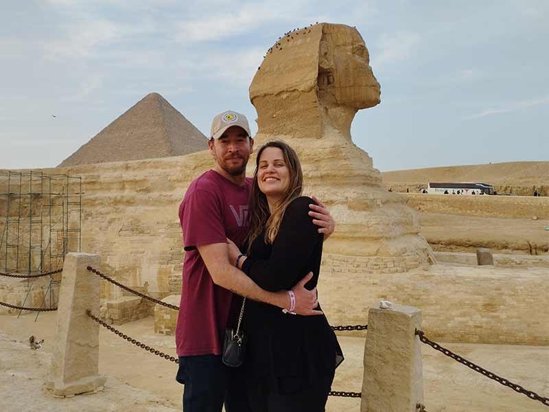  Tour al Cairo Piramidi di Giza 