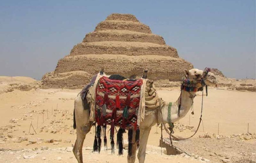 Tour al Cairo Piramidi di Giza, Saqqara , Memfis