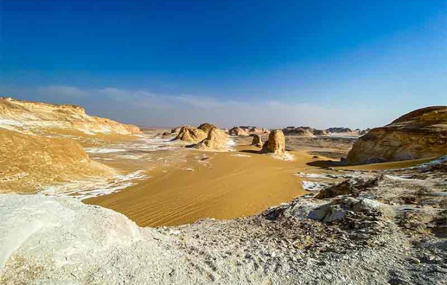 Excursion de Camping de deux jours dans le désert blanc et à l’oasis de Bahariya au départ du Caire