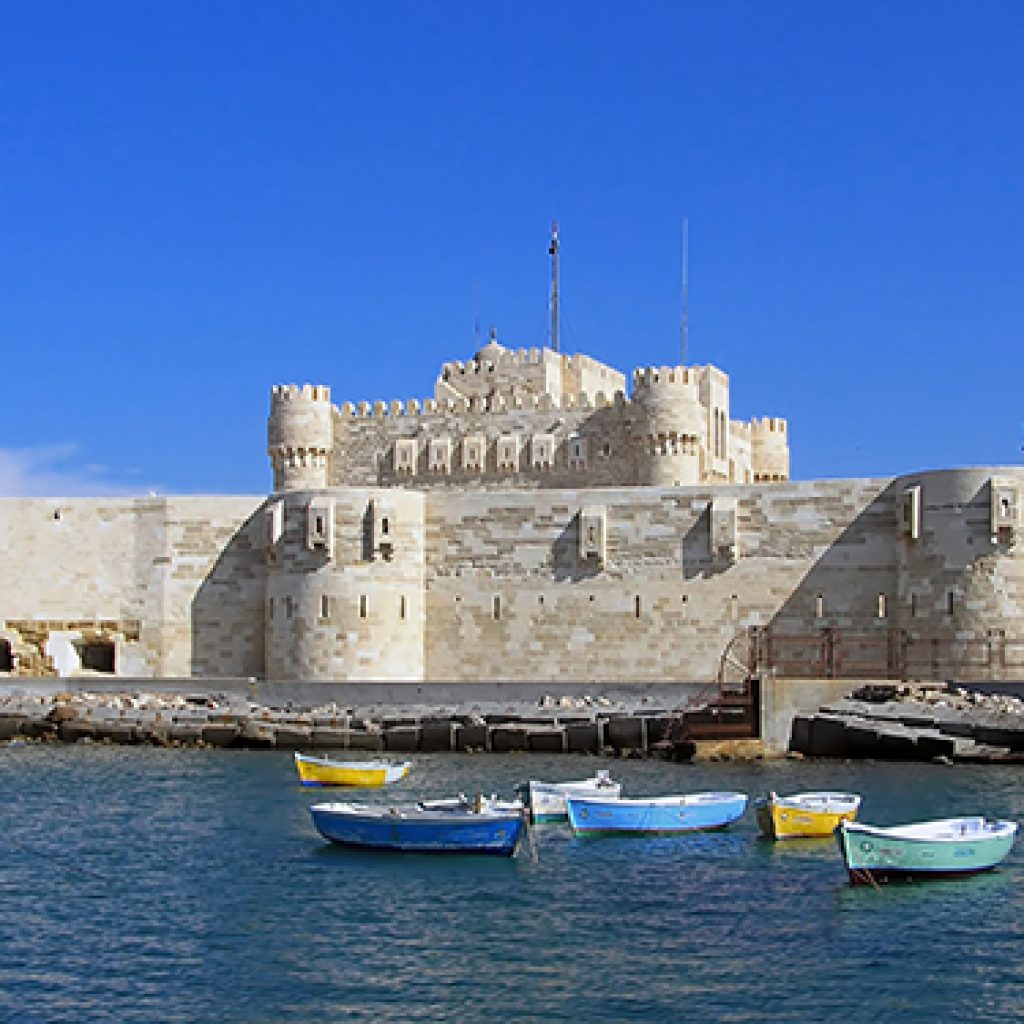 Fortezza di Qaitbay,Alessandria,Citadel