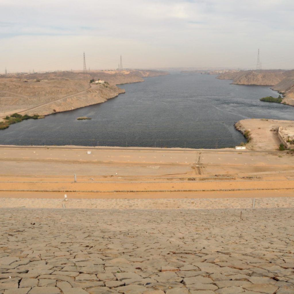 Alta Diga di Aswan,Nilo,Lago Nasser,Egitto