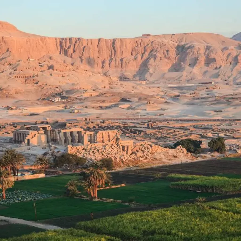 La Valle dei Re,Luxor,Ovest Bank