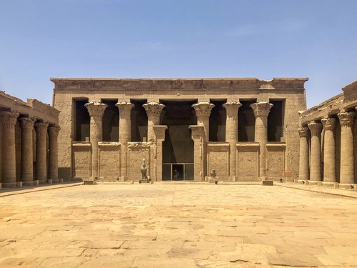 Edfu,Tempio di Horus,Un Viaggio nel Tempo a Edfu